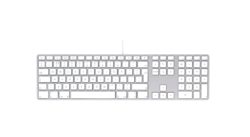 Apple - MB110B/B Wired Keyboard with Numeric Keypad